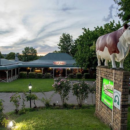 גלן אינס Rest Point Motor Inn מראה חיצוני תמונה