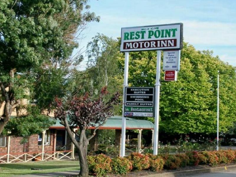 גלן אינס Rest Point Motor Inn מראה חיצוני תמונה