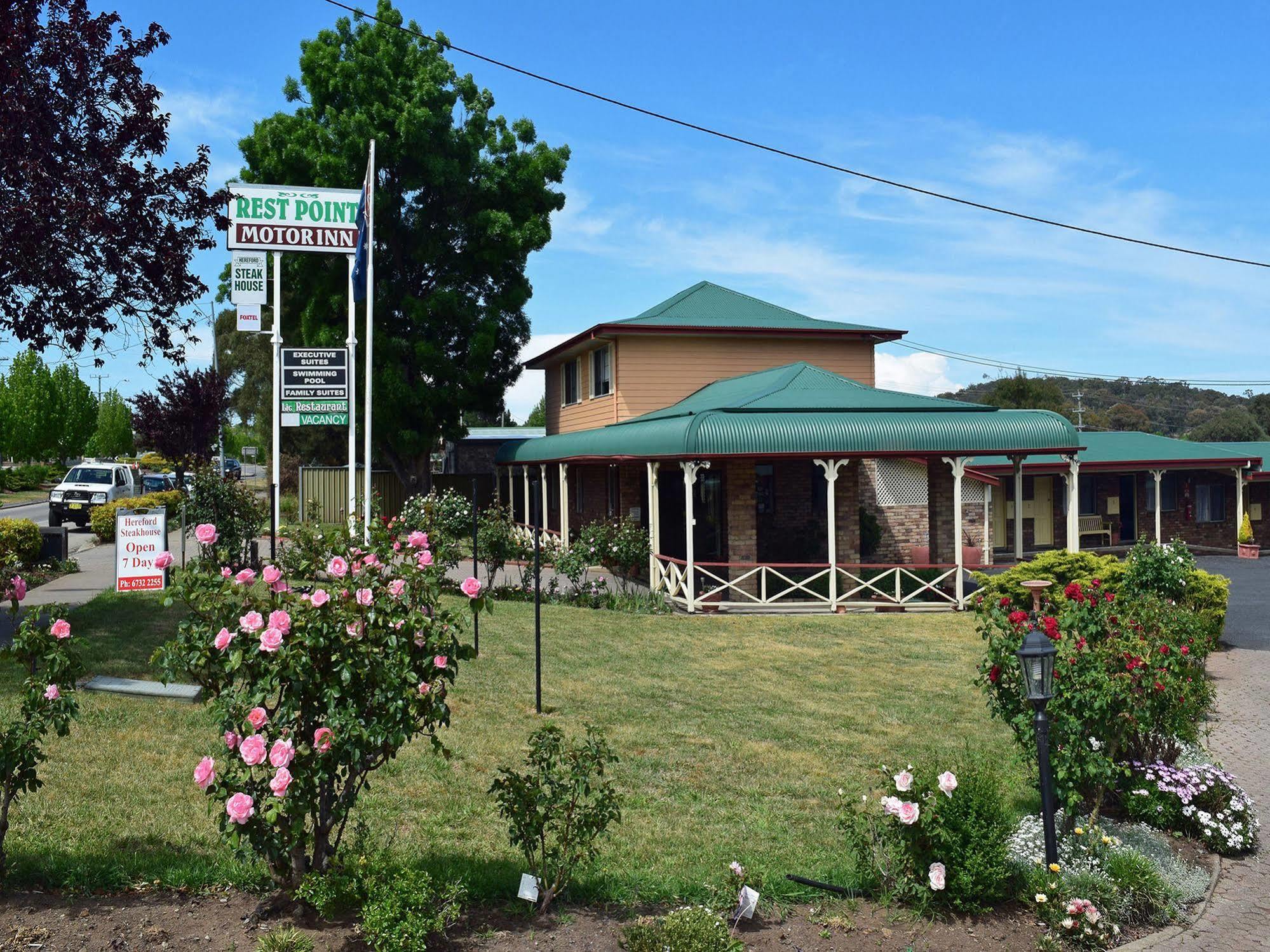 גלן אינס Rest Point Motor Inn מראה חיצוני תמונה