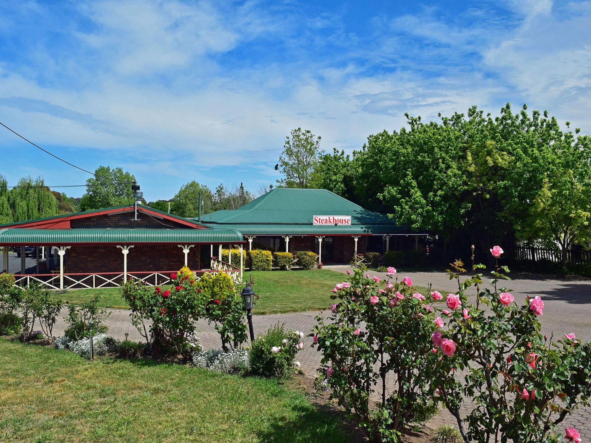 גלן אינס Rest Point Motor Inn מראה חיצוני תמונה