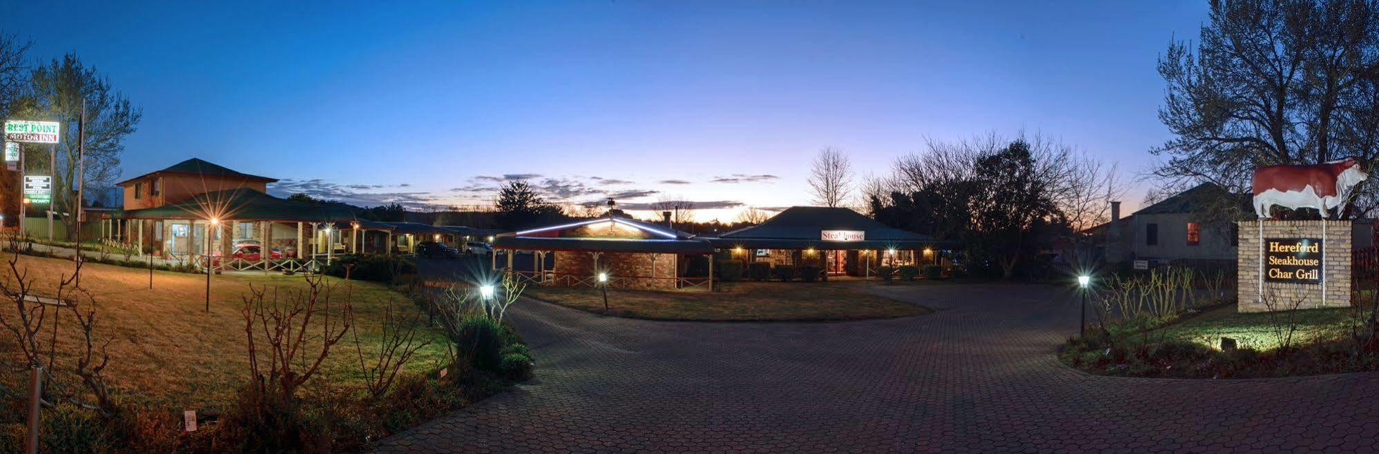 גלן אינס Rest Point Motor Inn מראה חיצוני תמונה